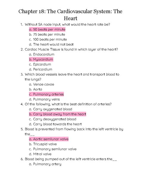 heart trivia questions and answers.